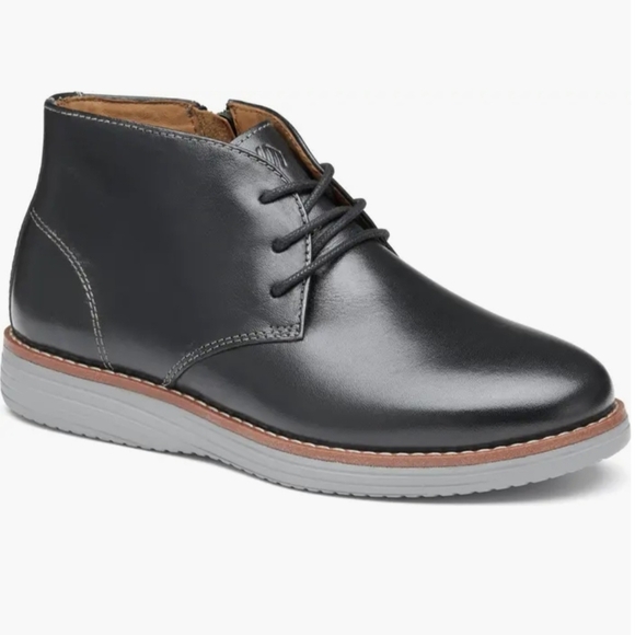 Johnston & Murphy Other - Johnston & Murphy Kids Black Leather Boots